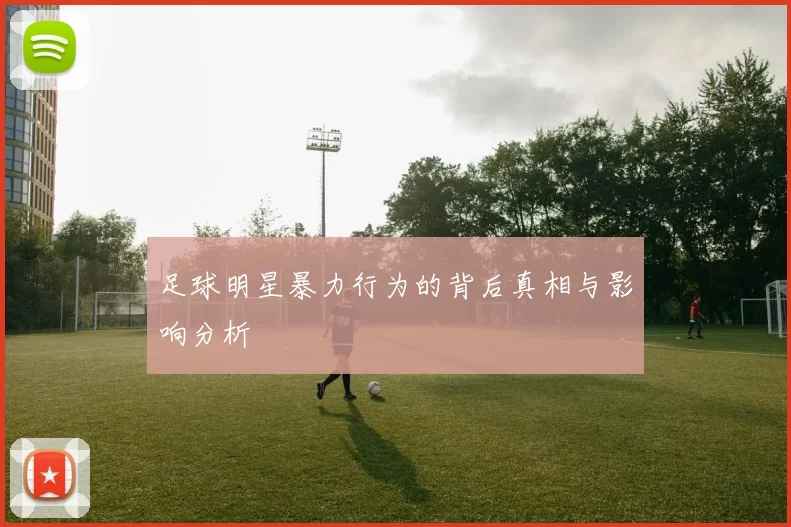 足球明星暴力行为的背后真相与影响分析