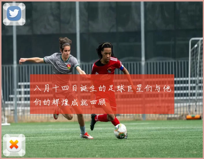 八月十四日诞生的足球巨星们与他们的辉煌成就回顾