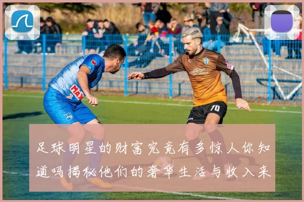 足球明星的财富究竟有多惊人你知道吗揭秘他们的奢华生活与收入来源