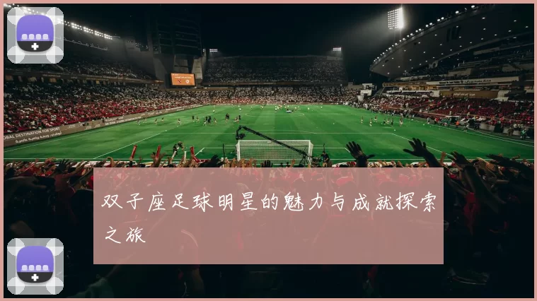 双子座足球明星的魅力与成就探索之旅