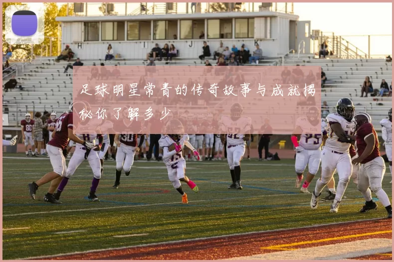 足球明星常青的传奇故事与成就揭秘你了解多少