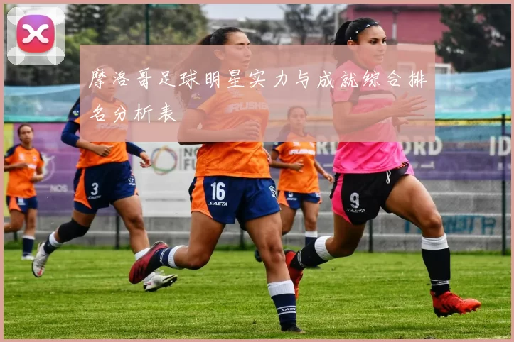 摩洛哥足球明星实力与成就综合排名分析表