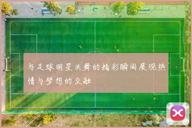 与足球明星共舞的精彩瞬间展现热情与梦想的交融