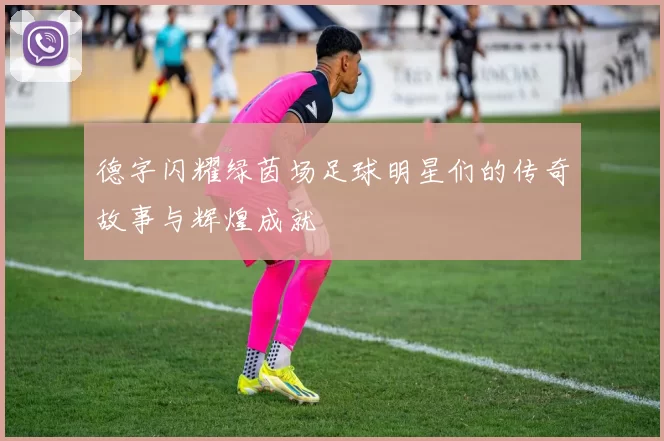 德字闪耀绿茵场足球明星们的传奇故事与辉煌成就