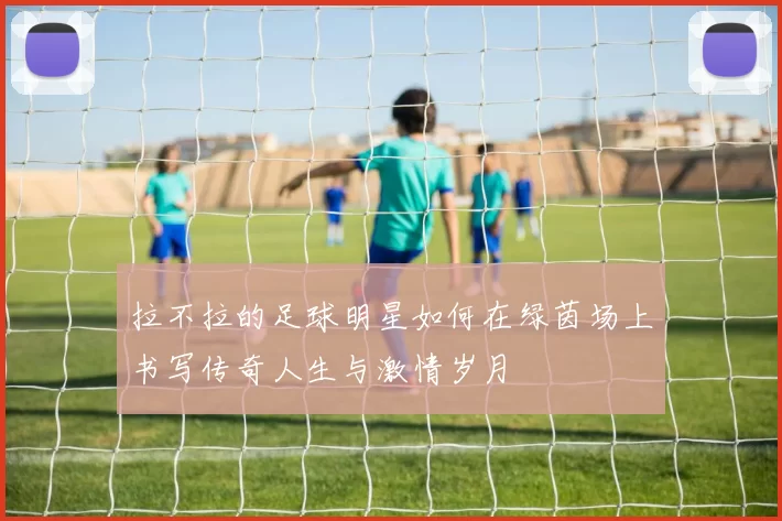 拉不拉的足球明星如何在绿茵场上书写传奇人生与激情岁月
