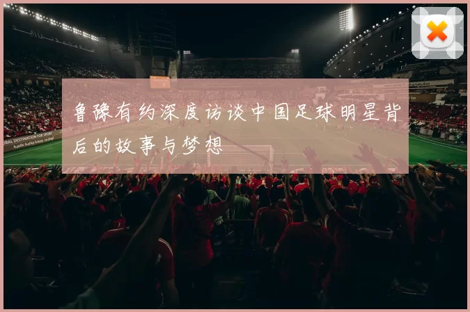 鲁豫有约深度访谈中国足球明星背后的故事与梦想